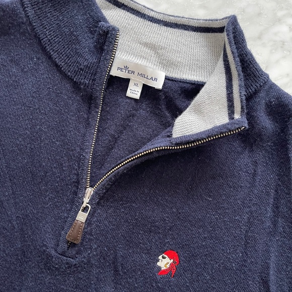 Peter Millar quarter zip sweater - Picture 1 of 3